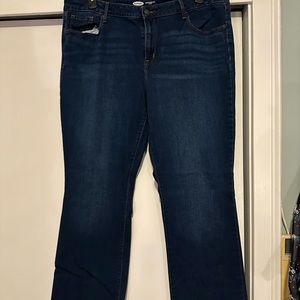 Old Navy Kicker boot cut jeans